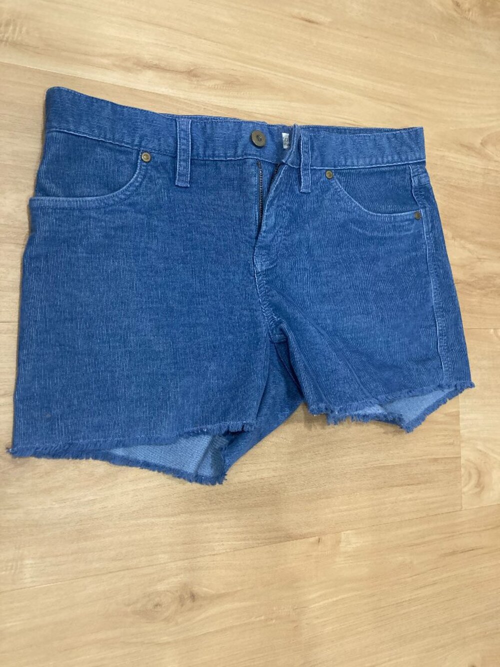 Carve Designs Oahu Shorts Size 6, Blue